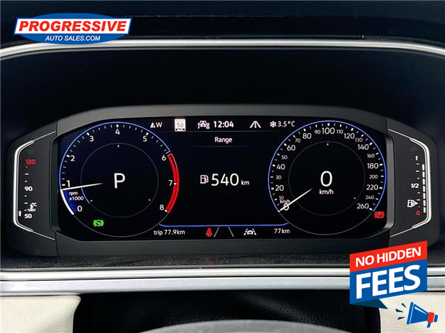 2025 Volkswagen Taos Highline (Stk: SM069937) in Sarnia - Image 16 of 26