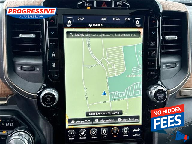 2020 RAM 1500 Longhorn (Stk: LN414962) in Sarnia - Image 19 of 26