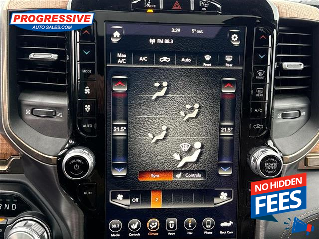 2020 RAM 1500 Longhorn (Stk: LN414962) in Sarnia - Image 20 of 26