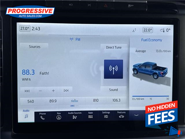 2022 Ford F-150 Lariat (Stk: NKE30366) in Sarnia - Image 17 of 25