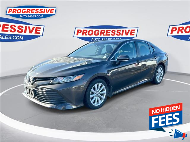 2018 Toyota Camry LE (Stk: JU066357) in Sarnia - Image 1 of 24