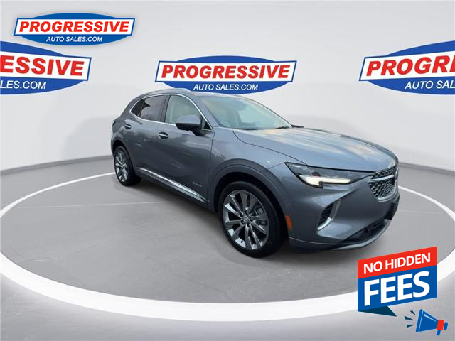 2022 Buick Envision Avenir (Stk: ND142689) in Sarnia - Image 3 of 26