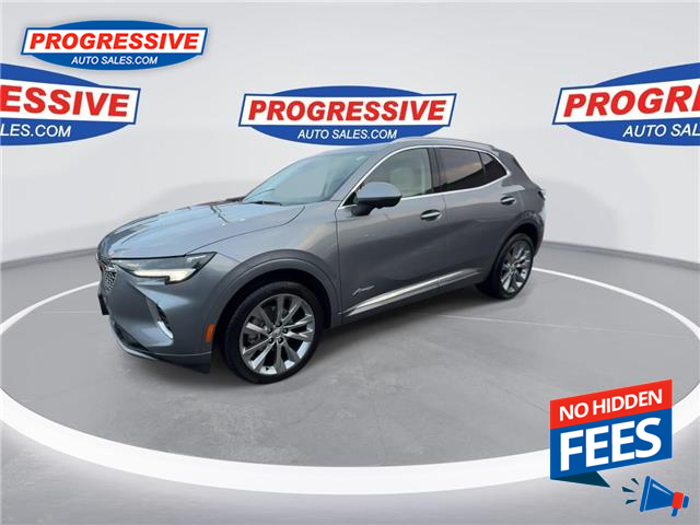 2022 Buick Envision Avenir (Stk: ND142689) in Sarnia - Image 5 of 26