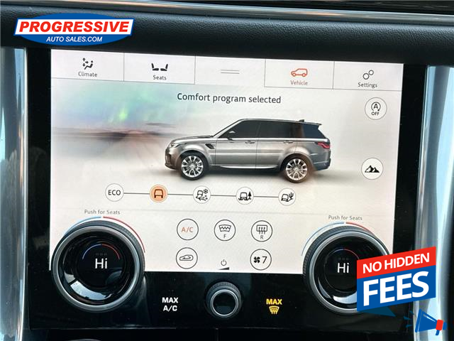 2020 Land Rover Range Rover Sport HSE (Stk: LA743511) in Sarnia - Image 19 of 25