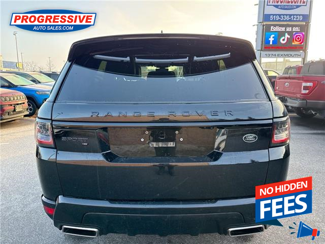 2020 Land Rover Range Rover Sport HSE (Stk: LA743511) in Sarnia - Image 23 of 25