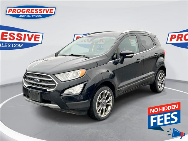 2019 Ford EcoSport Titanium (Stk: KC310564T) in Sarnia - Image 1 of 26
