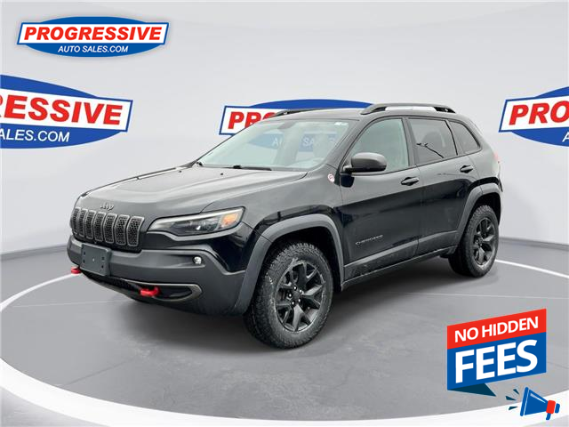 2019 Jeep Cherokee Trailhawk (Stk: KD210124) in Sarnia - Image 1 of 24