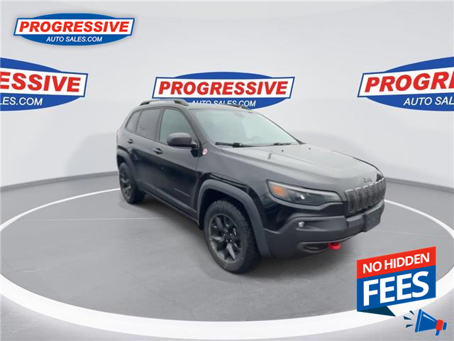 2019 Jeep Cherokee Trailhawk (Stk: KD210124) in Sarnia - Image 3 of 24
