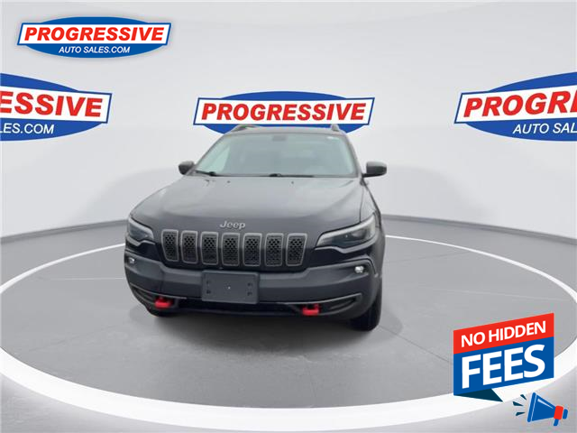 2019 Jeep Cherokee Trailhawk (Stk: KD210124) in Sarnia - Image 4 of 24