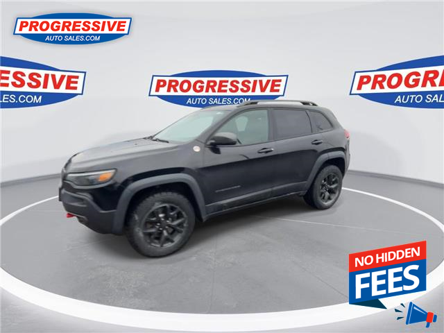 2019 Jeep Cherokee Trailhawk (Stk: KD210124) in Sarnia - Image 5 of 24