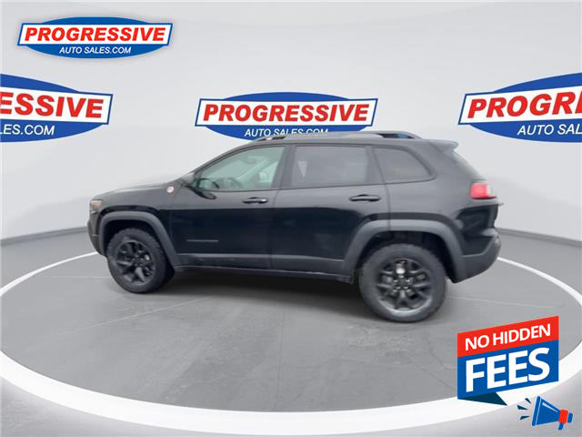 2019 Jeep Cherokee Trailhawk (Stk: KD210124) in Sarnia - Image 6 of 24
