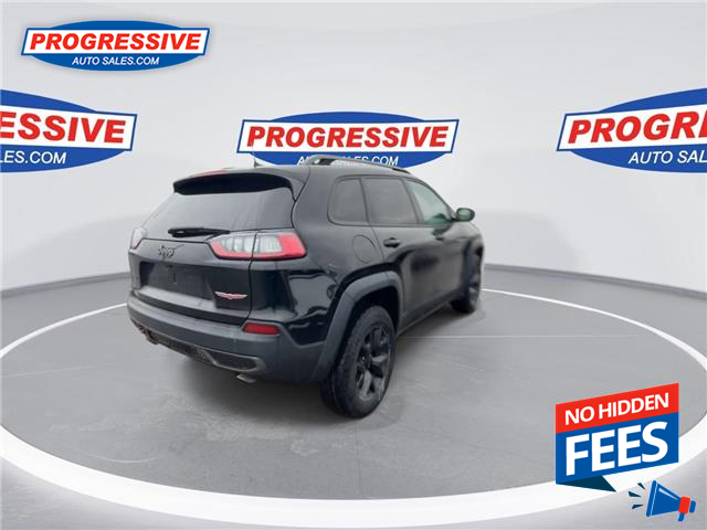 2019 Jeep Cherokee Trailhawk (Stk: KD210124) in Sarnia - Image 8 of 24