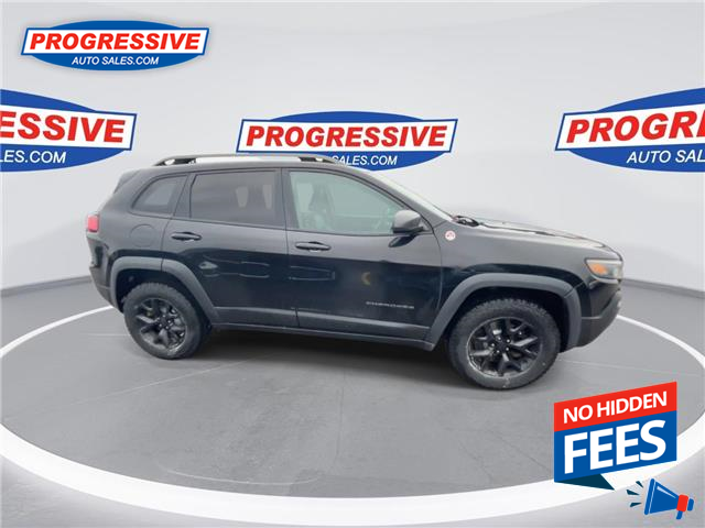 2019 Jeep Cherokee Trailhawk (Stk: KD210124) in Sarnia - Image 10 of 24