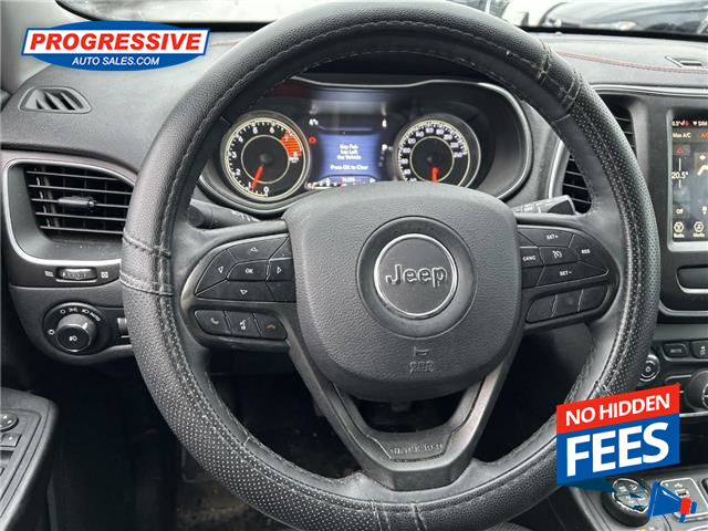 2019 Jeep Cherokee Trailhawk (Stk: KD210124) in Sarnia - Image 15 of 24