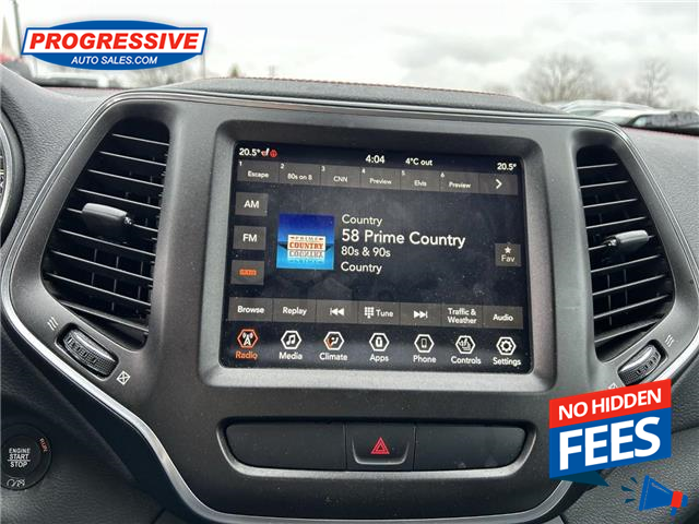 2019 Jeep Cherokee Trailhawk (Stk: KD210124) in Sarnia - Image 17 of 24
