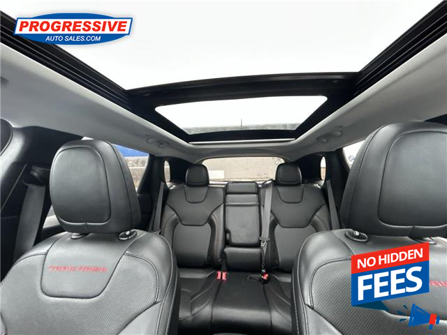 2019 Jeep Cherokee Trailhawk (Stk: KD210124) in Sarnia - Image 21 of 24