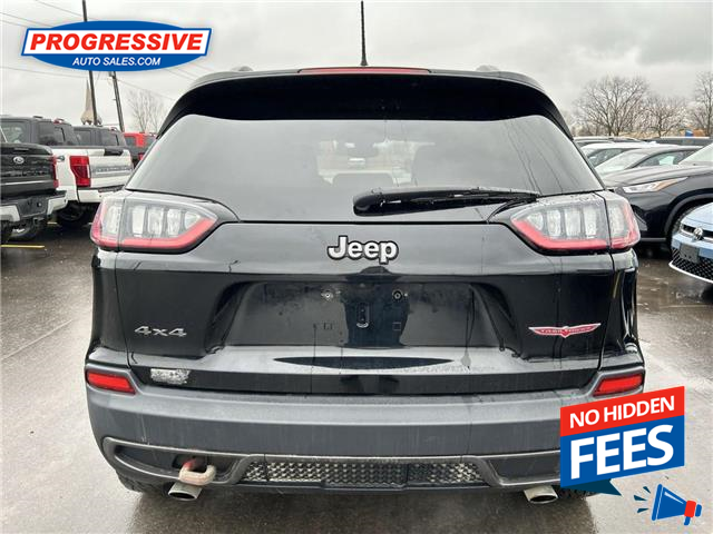 2019 Jeep Cherokee Trailhawk (Stk: KD210124) in Sarnia - Image 22 of 24