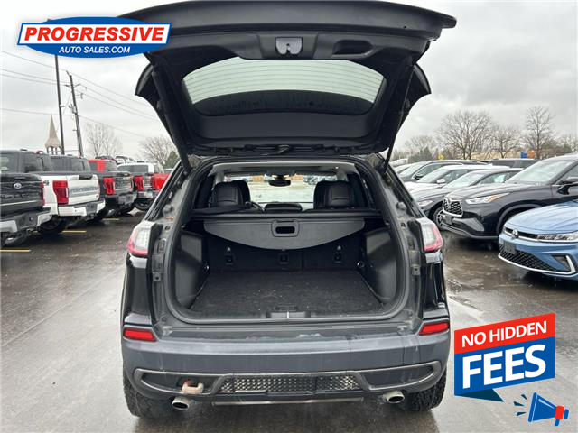 2019 Jeep Cherokee Trailhawk (Stk: KD210124) in Sarnia - Image 23 of 24