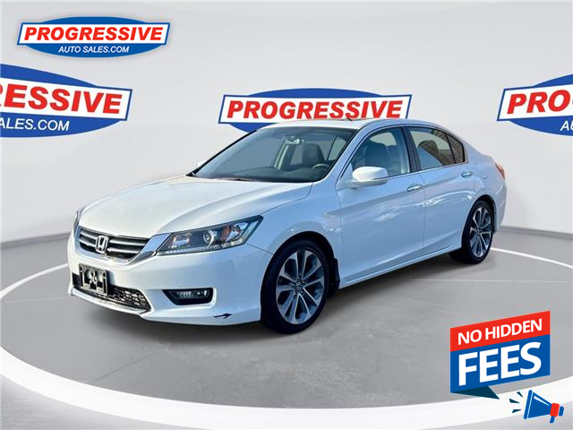 2015 Honda Accord Sport (Stk: FA805590P) in Sarnia - Image 1 of 25