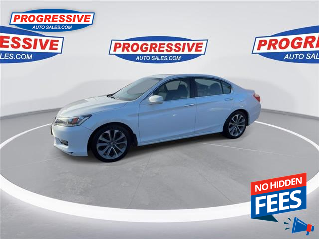 2015 Honda Accord Sport (Stk: FA805590P) in Sarnia - Image 5 of 25 2015 Honda Accord Sport (Stk: FA805590P) in Sarnia - Image 5 of 25