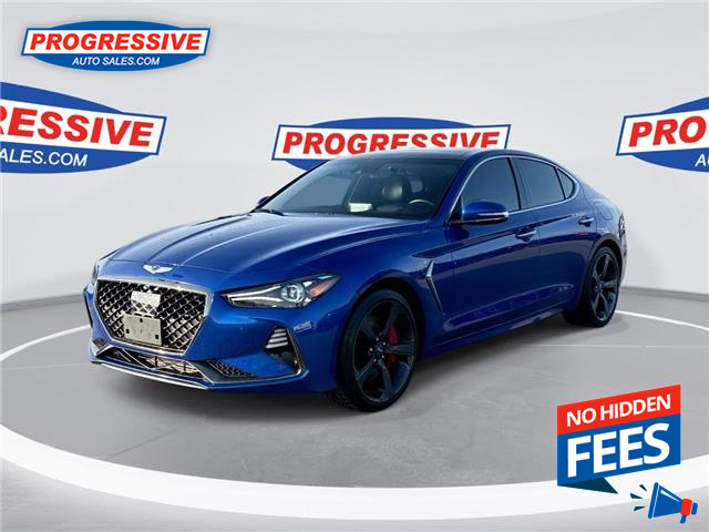 2020 Genesis G70 3.3T Sport (Stk: LU061668T) in Sarnia - Image 1 of 26 2020 Genesis G70 3.3T Sport (Stk: LU061668T) in Sarnia - Image 1 of 26