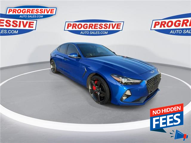 2020 Genesis G70 3.3T Sport (Stk: LU061668T) in Sarnia - Image 3 of 26