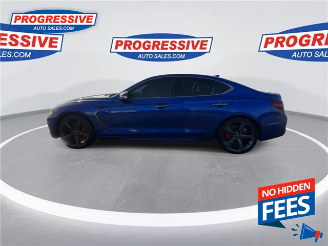 2020 Genesis G70 3.3T Sport (Stk: LU061668T) in Sarnia - Image 6 of 26
