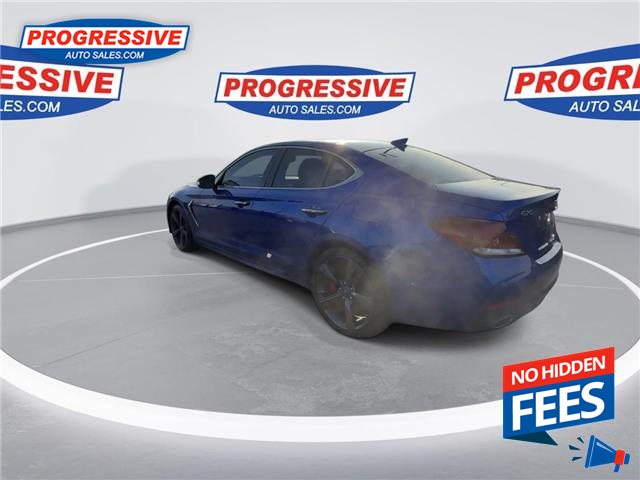 2020 Genesis G70 3.3T Sport (Stk: LU061668T) in Sarnia - Image 7 of 26