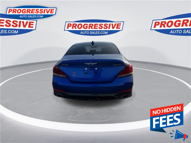 2020 Genesis G70 3.3T Sport (Stk: LU061668T) in Sarnia - Image 8 of 26