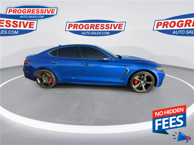 2020 Genesis G70 3.3T Sport (Stk: LU061668T) in Sarnia - Image 10 of 26