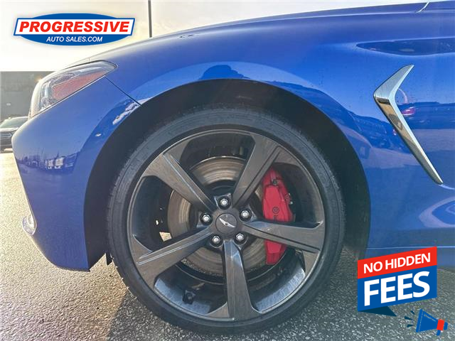 2020 Genesis G70 3.3T Sport (Stk: LU061668T) in Sarnia - Image 11 of 26