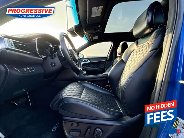 2020 Genesis G70 3.3T Sport (Stk: LU061668T) in Sarnia - Image 12 of 26