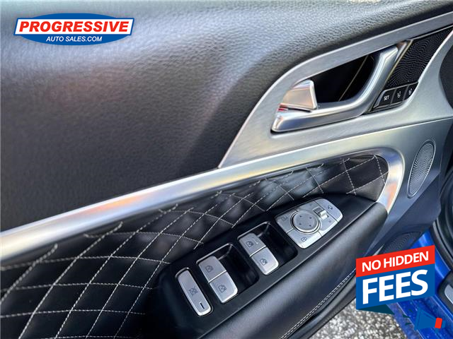 2020 Genesis G70 3.3T Sport (Stk: LU061668T) in Sarnia - Image 14 of 26