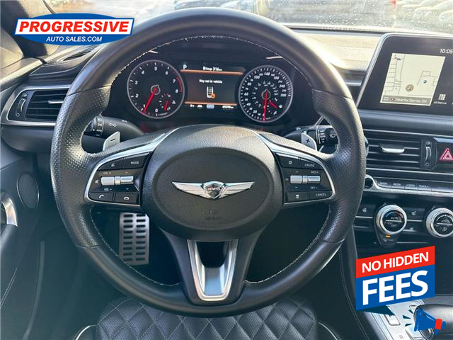 2020 Genesis G70 3.3T Sport (Stk: LU061668T) in Sarnia - Image 15 of 26