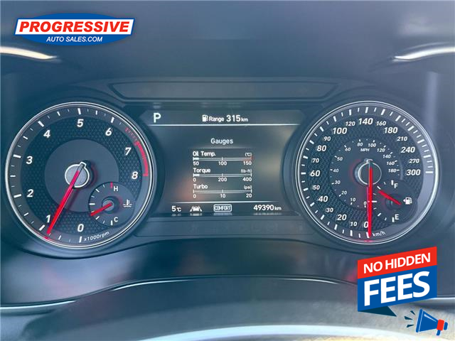 2020 Genesis G70 3.3T Sport (Stk: LU061668T) in Sarnia - Image 16 of 26