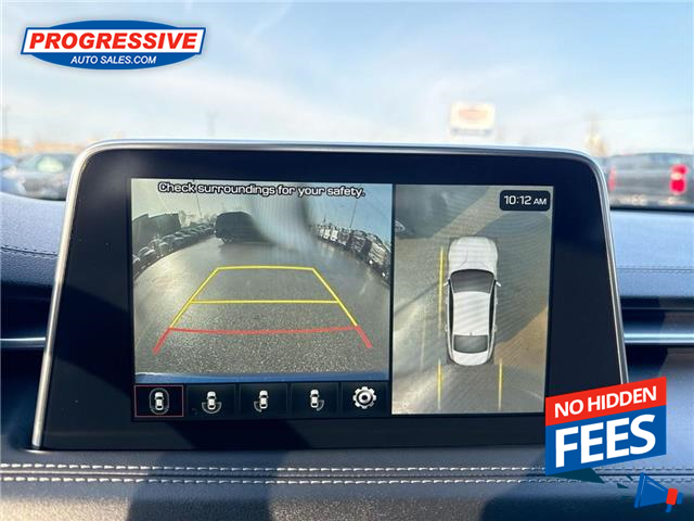 2020 Genesis G70 3.3T Sport (Stk: LU061668T) in Sarnia - Image 18 of 26