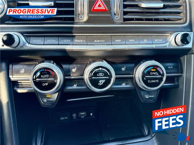 2020 Genesis G70 3.3T Sport (Stk: LU061668T) in Sarnia - Image 20 of 26