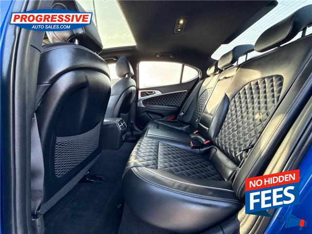 2020 Genesis G70 3.3T Sport (Stk: LU061668T) in Sarnia - Image 23 of 26