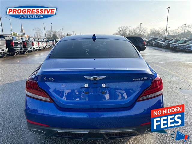 2020 Genesis G70 3.3T Sport (Stk: LU061668T) in Sarnia - Image 24 of 26