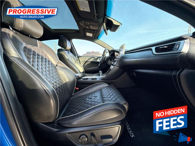 2020 Genesis G70 3.3T Sport (Stk: LU061668T) in Sarnia - Image 26 of 26