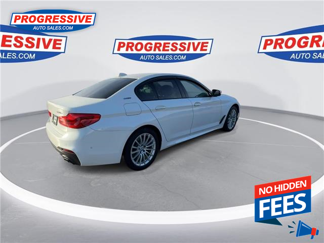 2018 BMW 530e xDrive iPerformance (Stk: JB084030) in Sarnia - Image 9 of 26