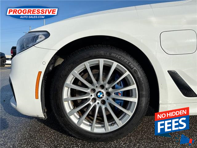 2018 BMW 530e xDrive iPerformance (Stk: JB084030) in Sarnia - Image 11 of 26