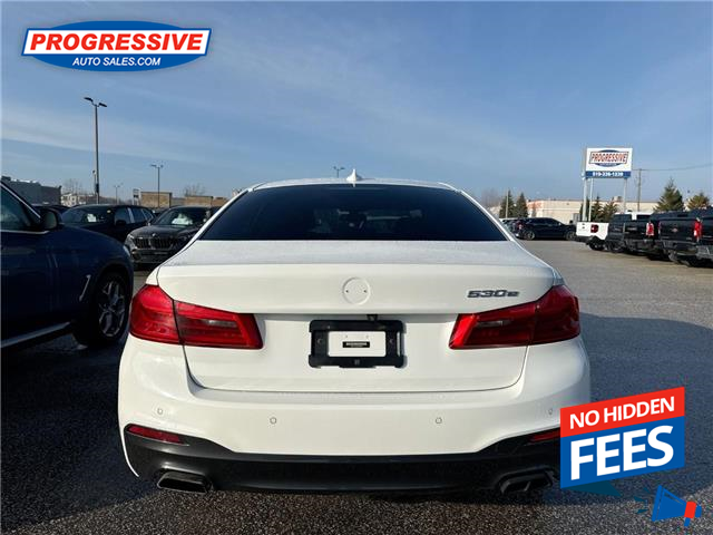 2018 BMW 530e xDrive iPerformance (Stk: JB084030) in Sarnia - Image 24 of 26