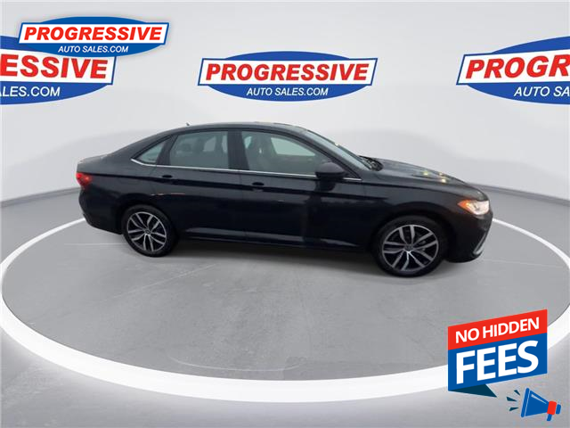 2025 Volkswagen Jetta Comfortline (Stk: SM107409) in Sarnia - Image 10 of 24