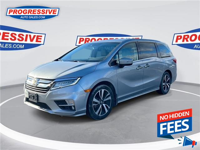 2019 Honda Odyssey Touring (Stk: KB513704) in Sarnia - Image 1 of 27