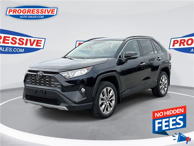 2019 Toyota RAV4 Limited (Stk: KW034995) in Sarnia - Image 1 of 26