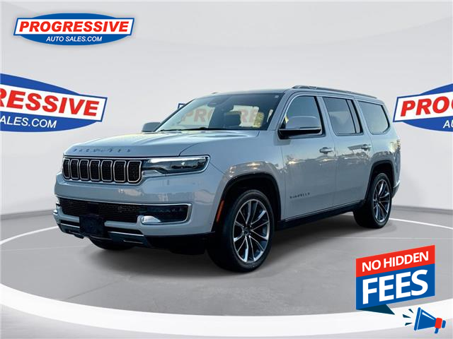 2022 Jeep Wagoneer Series III (Stk: NS147251) in Sarnia - Image 1 of 11