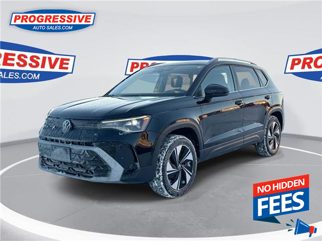 2025 Volkswagen Taos Comfortline (Stk: SM036120) in Sarnia - Image 1 of 21