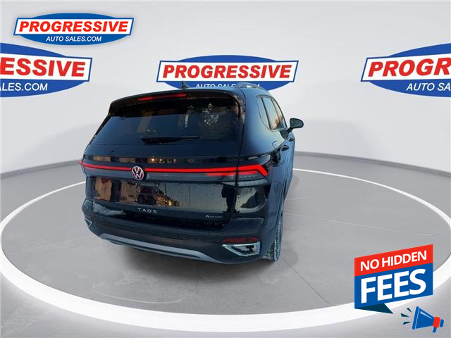 2025 Volkswagen Taos Comfortline (Stk: SM036120) in Sarnia - Image 8 of 21