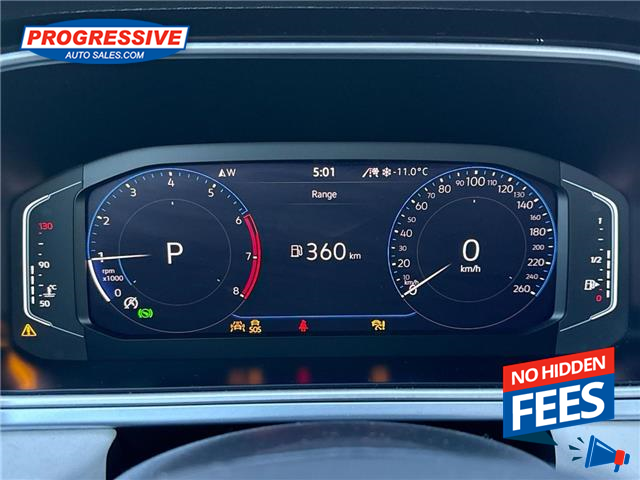 2025 Volkswagen Taos Comfortline (Stk: SM036120) in Sarnia - Image 15 of 21
